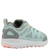 COLUMBIA BOYS WATERPROOF LACE TRAINER - BLUE ROSE